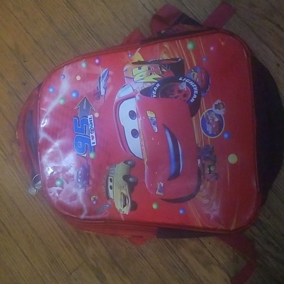 Cars backpack small kids - Picture 1 of 4